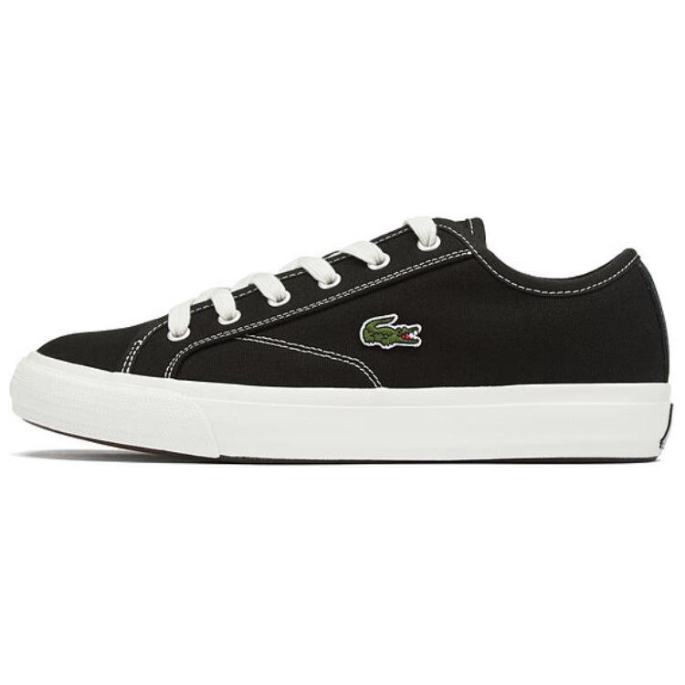 Мужские кеды LACOSTE LACOSTE Backcourt SS25logo (черно-белые)