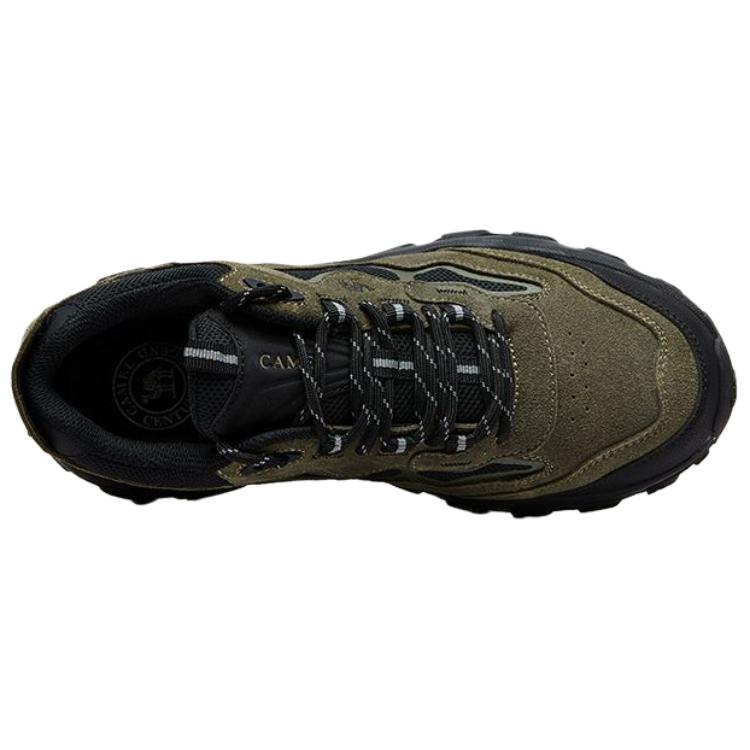 CAMEL Slip Resistant Abrasion Resistant Low top Hiking Shoes Men’s