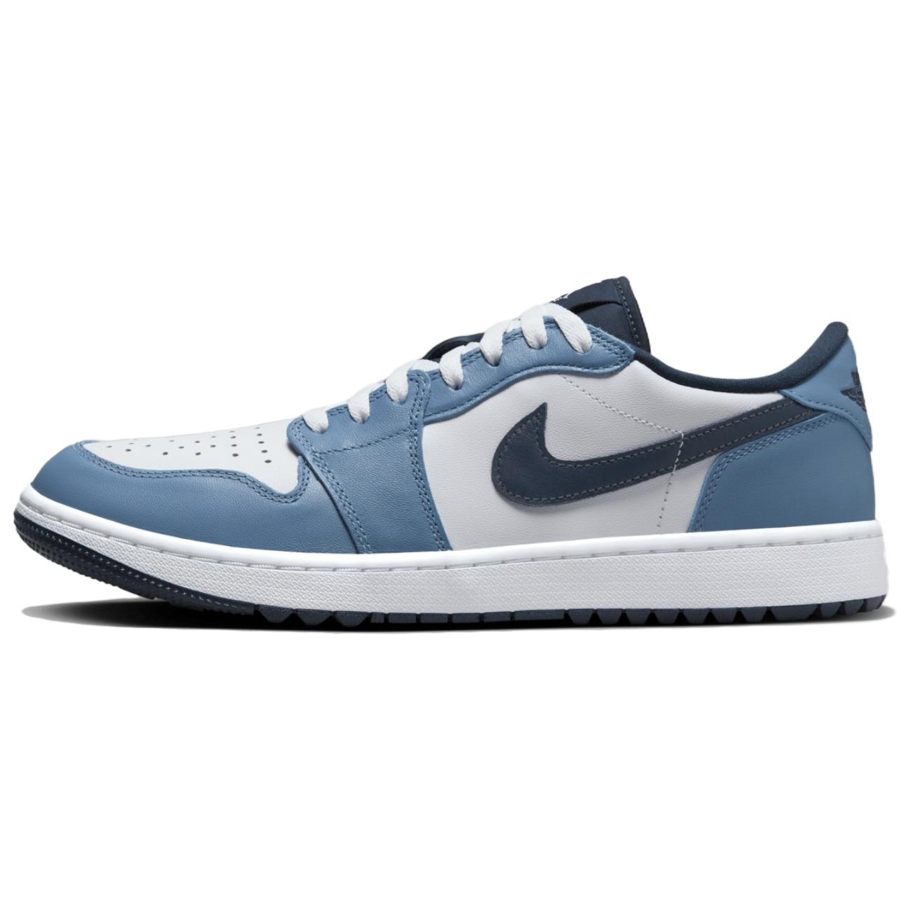 Jordan 1 Low Golf White Aegean Storm