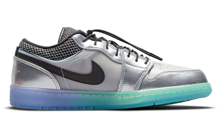 Air Jordan 1 Low Se ‘Metallic Silver Gradient’ Women’s