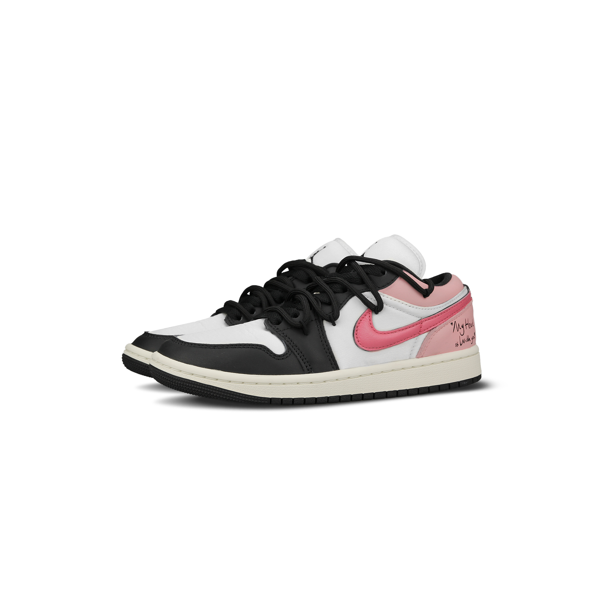 Jordan Air Jordan 1 Cushioning Slip Resistant Abrasion Resistant Low top Vintage Basketball Shoes Women’s