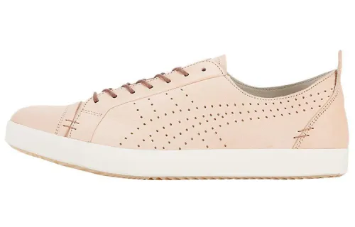 Onitsuka Tiger Skateboard Shoes Men's Low Top Coral Powder