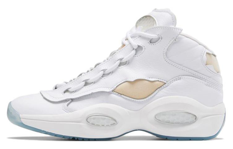 Кроссовки Maison Margiela x Reebok Question Mid Memory Of (белые)