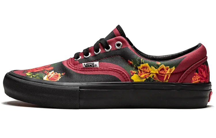 Era Supreme x Jean Paul Gaultier x Era Vans Pro 'Burgundy'