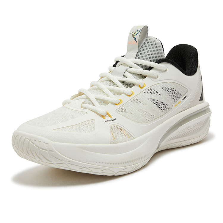 361° BB Team Speed Mesh, Synthetic Leather Cushioning Slip Resistant Abrasion Resistant Support Rebound Low top