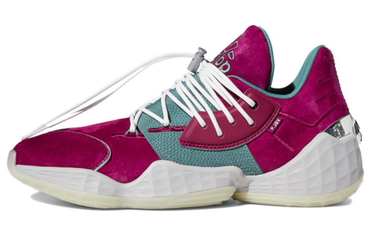 Harden Vol. 4 Daniel Patrick x Harden Vol. 4 Adidas 'Power Berry Tech Emerald'