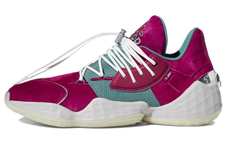 Harden Vol. 4 Daniel Patrick x Harden Vol. 4 Adidas 'Power Berry Tech Emerald'