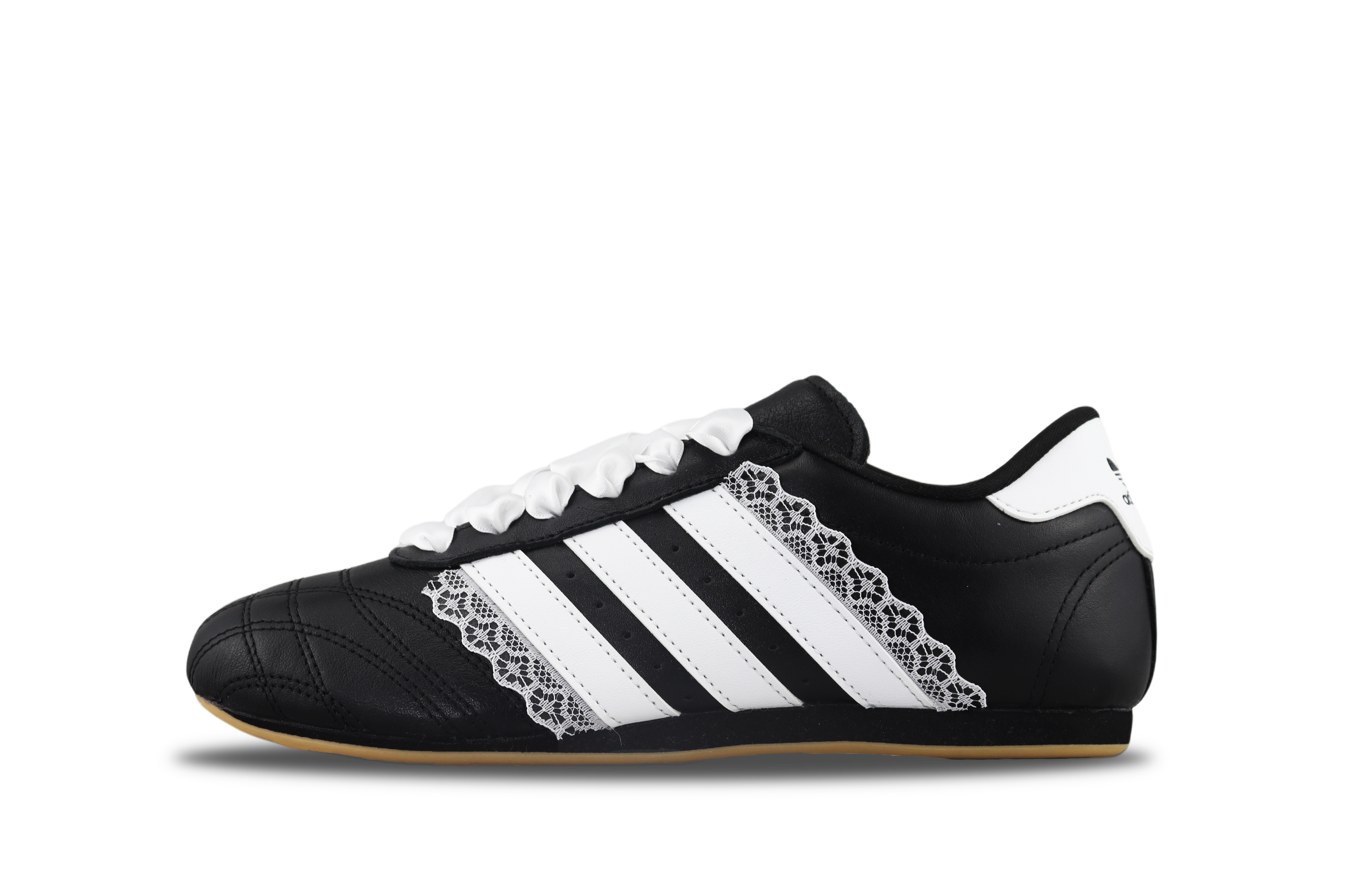 Adidas Originals Taekwondo Slip Resistant, Abrasion Resistant, Lightweight Low top Training Shoes Women’s Black