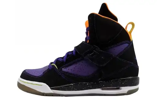 Jordan Flight 45 High Premium Black GS