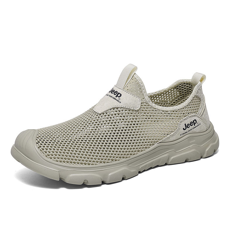 Jeep Low top Hiking Shoes Men’s Gray