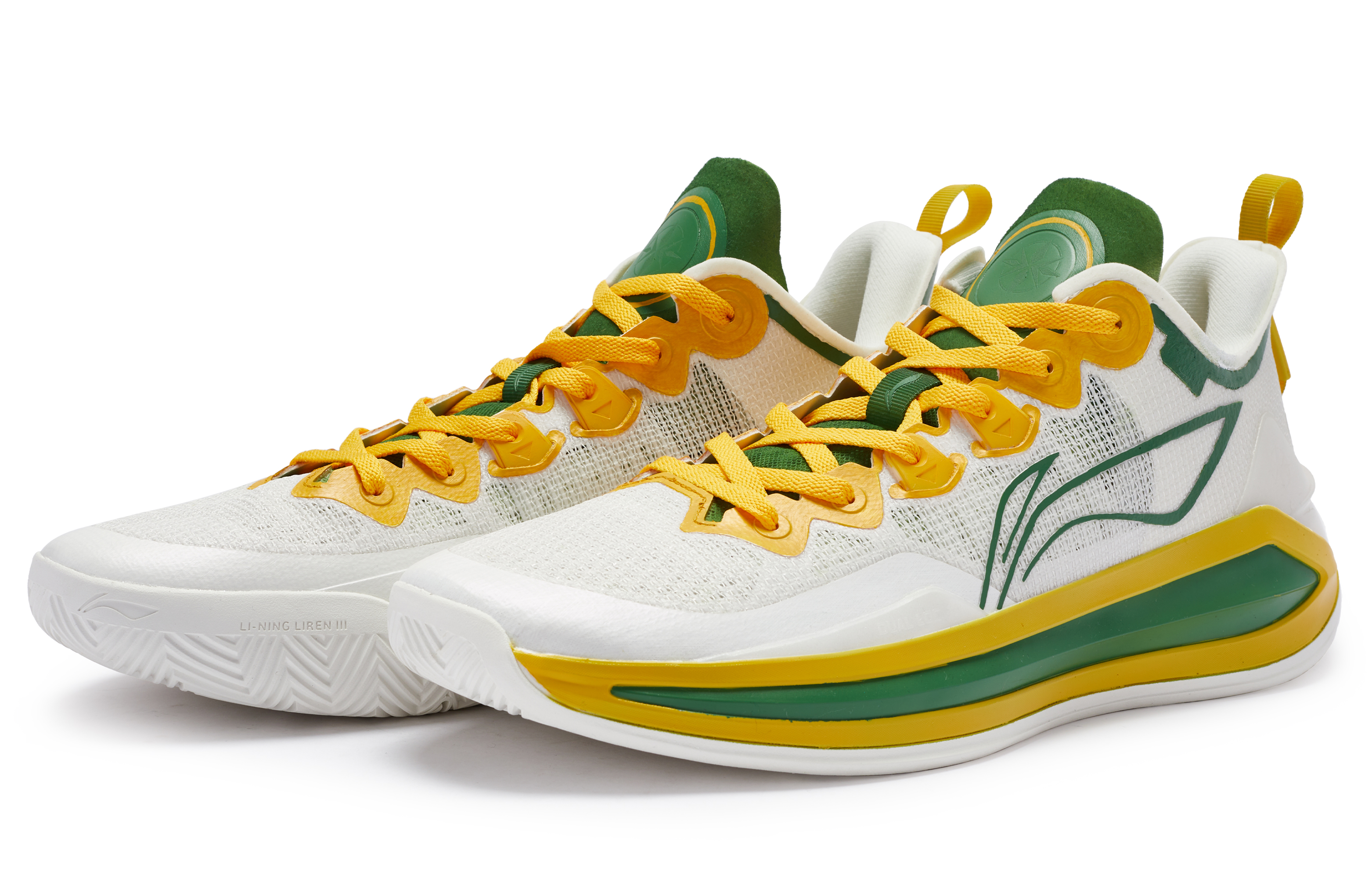 Li Ning Liren 3 V2 811 Manufacturing, Duck Shit Fragrance, Special Shoe Box Low top Basketball Shoes Unisex