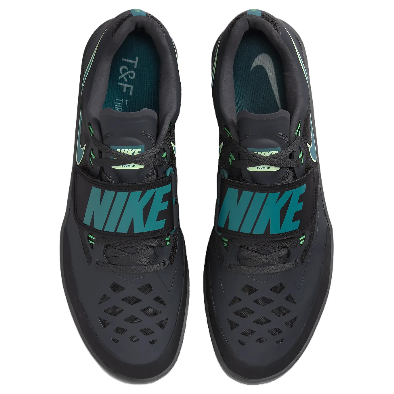 Nike Zoom Sd 4 Black Vapor Green Electric Algae Bright Spruce