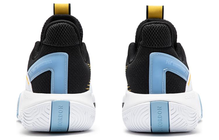 361° Low top Basketball Shoes Men’s White Black