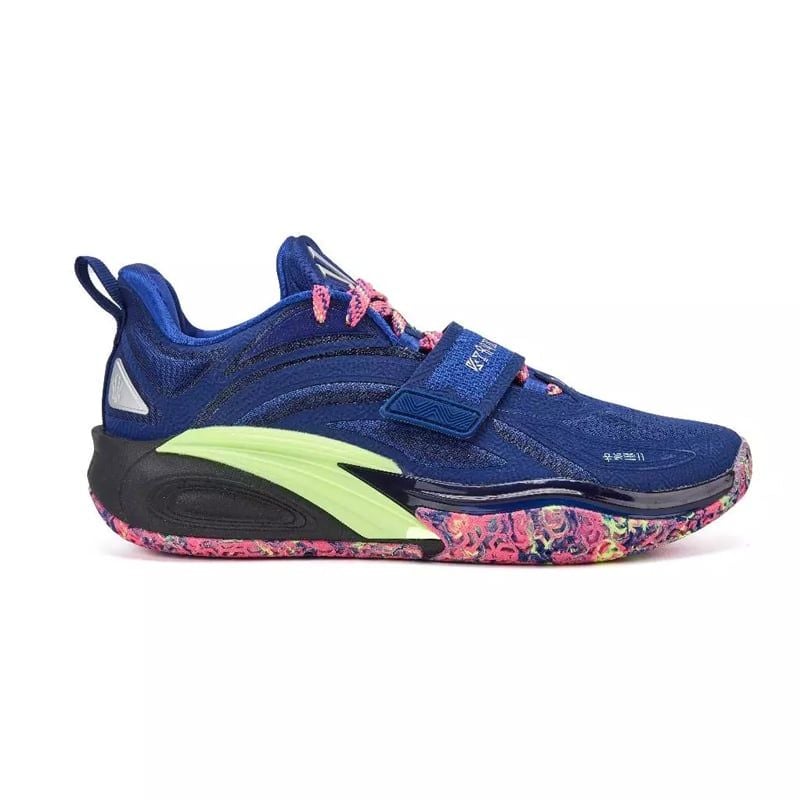 Anta KAI 1 Slip Resistant Abrasion Resistant Low top Basketball Shoes Men’s Blue