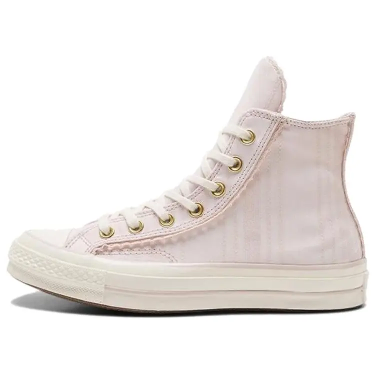 Converse CHUCK TAYLOR Abrasion Resistant High top Canvas Shoes Women's Pink