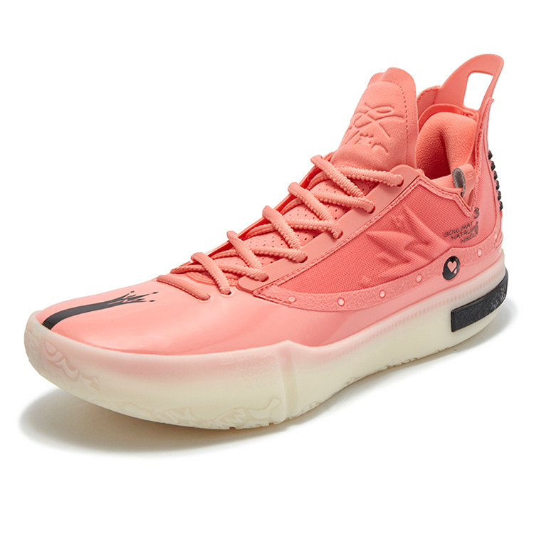 361° Joker 1 GT Low top Basketball Shoes Men’s Starfish Pink
