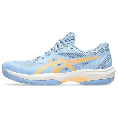 Asics GEL GAME FF Mesh, Synthetic Leather Cushioning Breathable Low top Training Shoes Women's Blue
