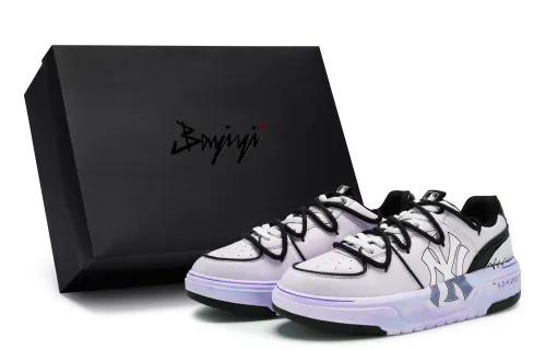 MLB Chunky Liner 811 Manufacturing, Heartbeat Instant Purple, Special Shoe Box Abrasion Resistant Abrasion Resistant