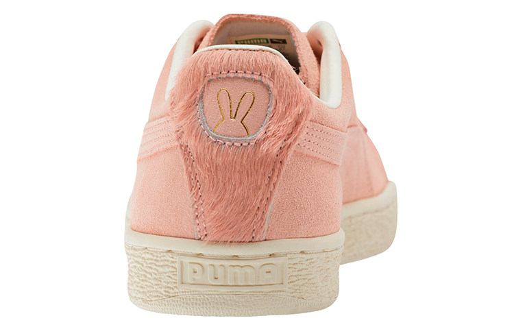 Женские кеды PUMA Suede Classic Easter (розовые) — фото 4