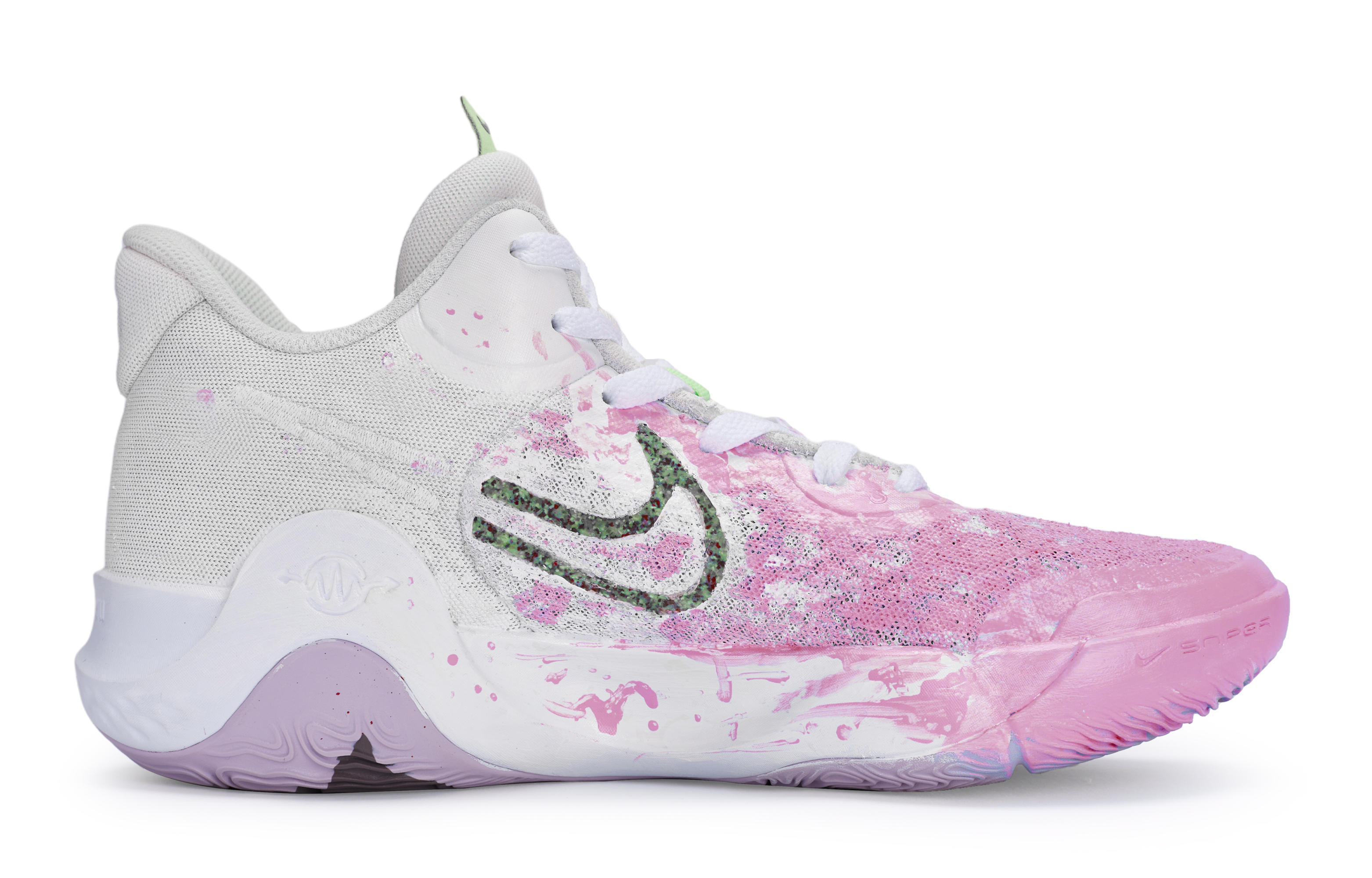 Nike KD Trey 5 IX 811 Manufacturing, Spilling Blood Fuchsia, Special Shoe Box Breathable Moisture Wicking Coverage
