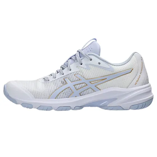 Asics NETBURNER PROFESSIONAL FF 4 Low top Training Shoes Women's Blue White