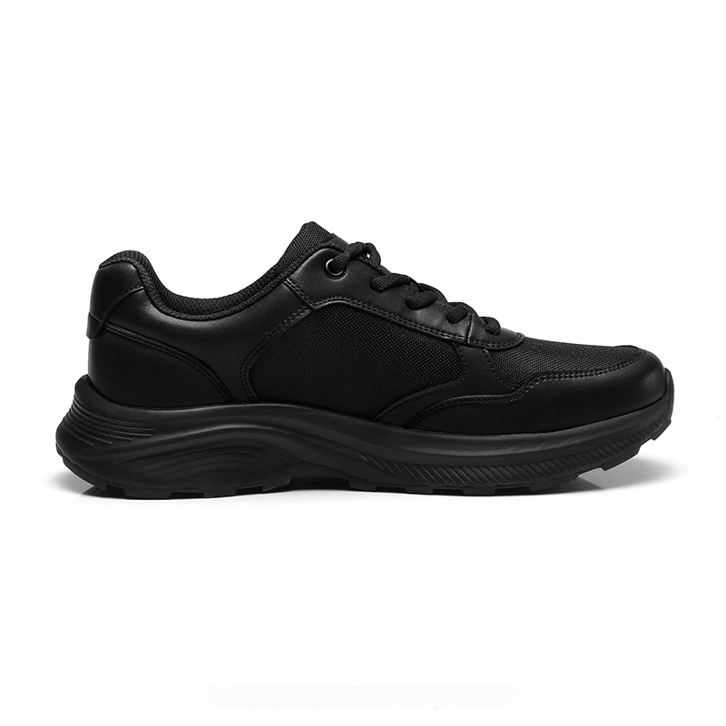 QIANGREN 3515 Mountaineering Shoes Men’s Black