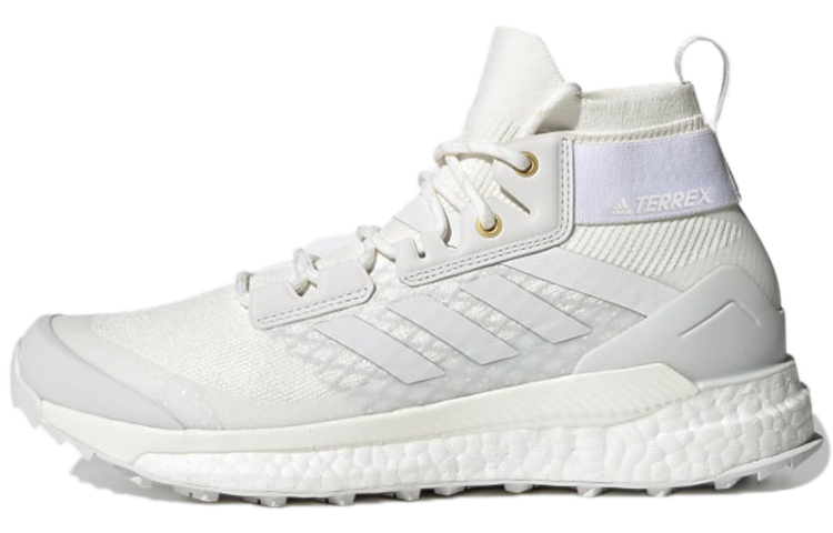 Adidas Terrex Free Hiker Fabric Breathable And Wear resistant High top Hiking Shoes