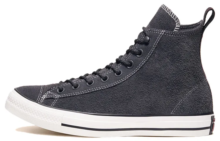 Converse Chuck Taylor All Star Suede High Top 'Black'