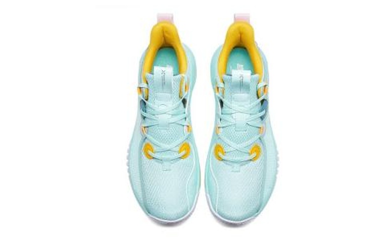 XTEP Ling Ren Basketball Shoes Men’s Low Top Green
