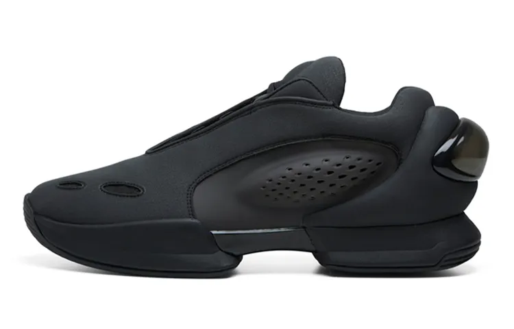 EQLZ EQUALIZER Cushioning Slip Resistant Abrasion Resistant Breathable Low top Vintage Basketball Shoes Unisex