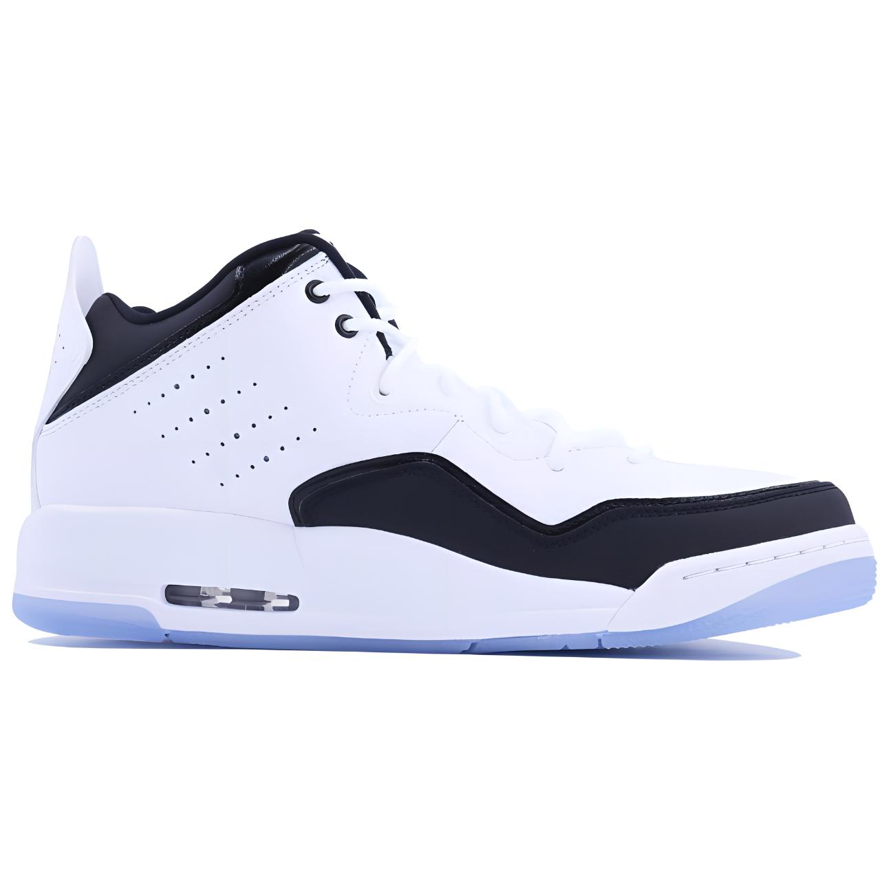 Jordan Courtside 23 Starry Sky SDS Cushioned Slip-Resistant Mid-Top Vintage Basketball Shoes Men’s Black Blue White