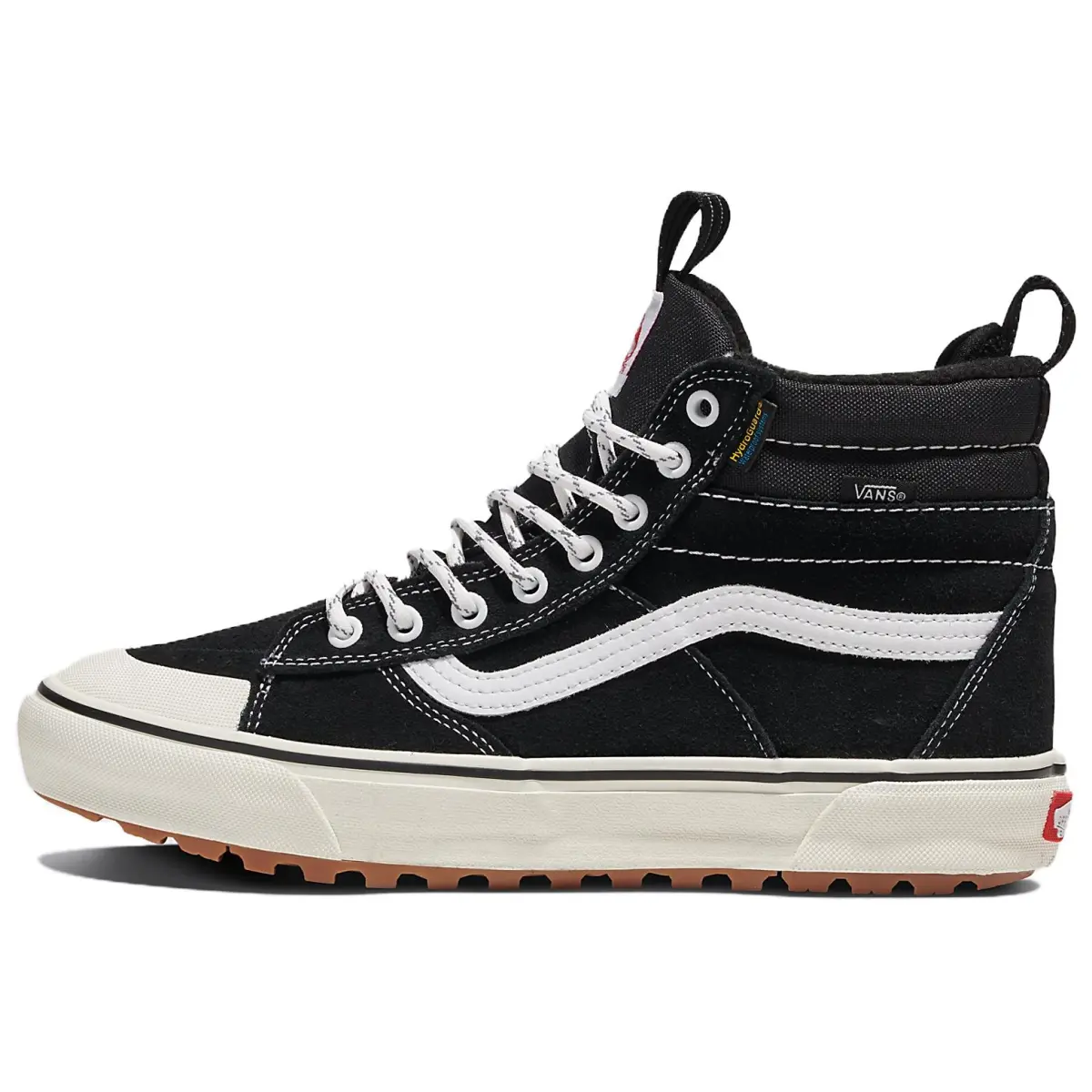 Vans High top Skateboard Shoes Unisex Black White