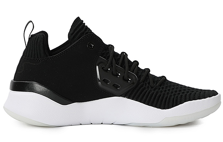 Мужские кроссовки Jordan DNA LX (черно-белые) — фото 2