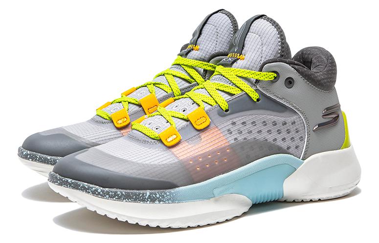 Skechers Skx Resagrip ‘Grey Yellow’