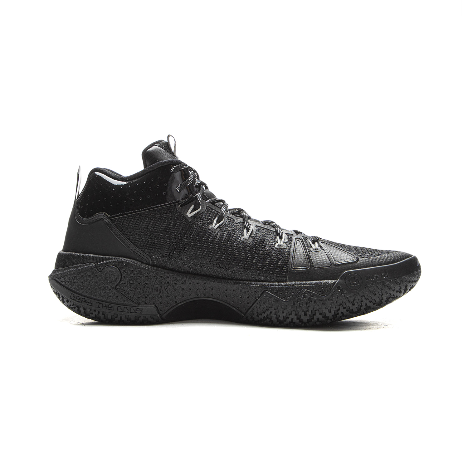 Li Ning Jie Ao 2High Basketball Shoes Men’s High Top Black