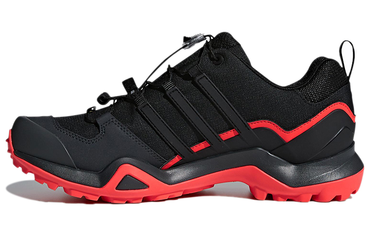 Adidas Terrex Swift Mountaineering & Hiking Shoes Men's Low Top Black/Red