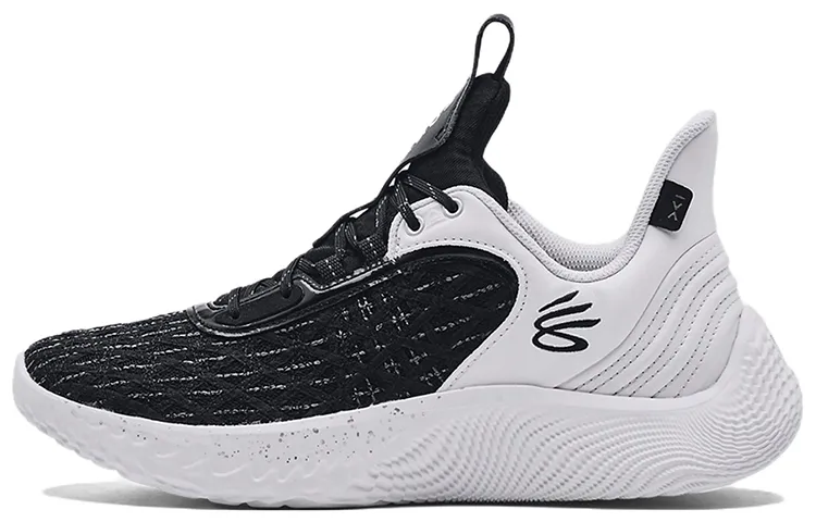 Under Armour Curry Flow 9 Tb White Black