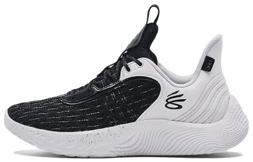 Under Armour Curry Flow 9 Tb White Black