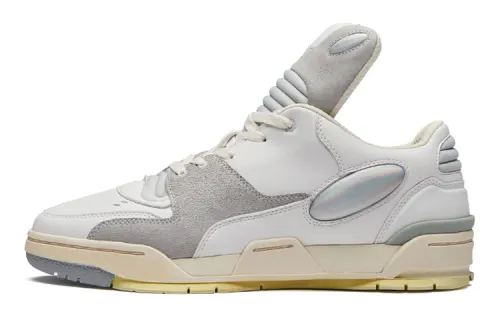 EQLZ EQUALIZER 1980 Leather Abrasion Resistant Breathable Coverage Support Balance Low top Vintage Basketball Shoes