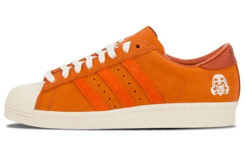 Superstar Footpatrol x Superstar Adidas Originals 80v Fp 'Fox Red'