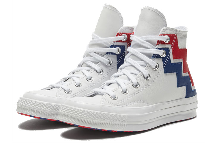 Женские кеды Converse All Star Chuck 70 (белые) — Белый — фото 3