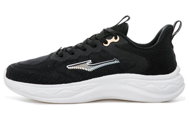 Erke Comfortable Slip Resistant And Breathable Low top Training Shoes Women’s Black Orange