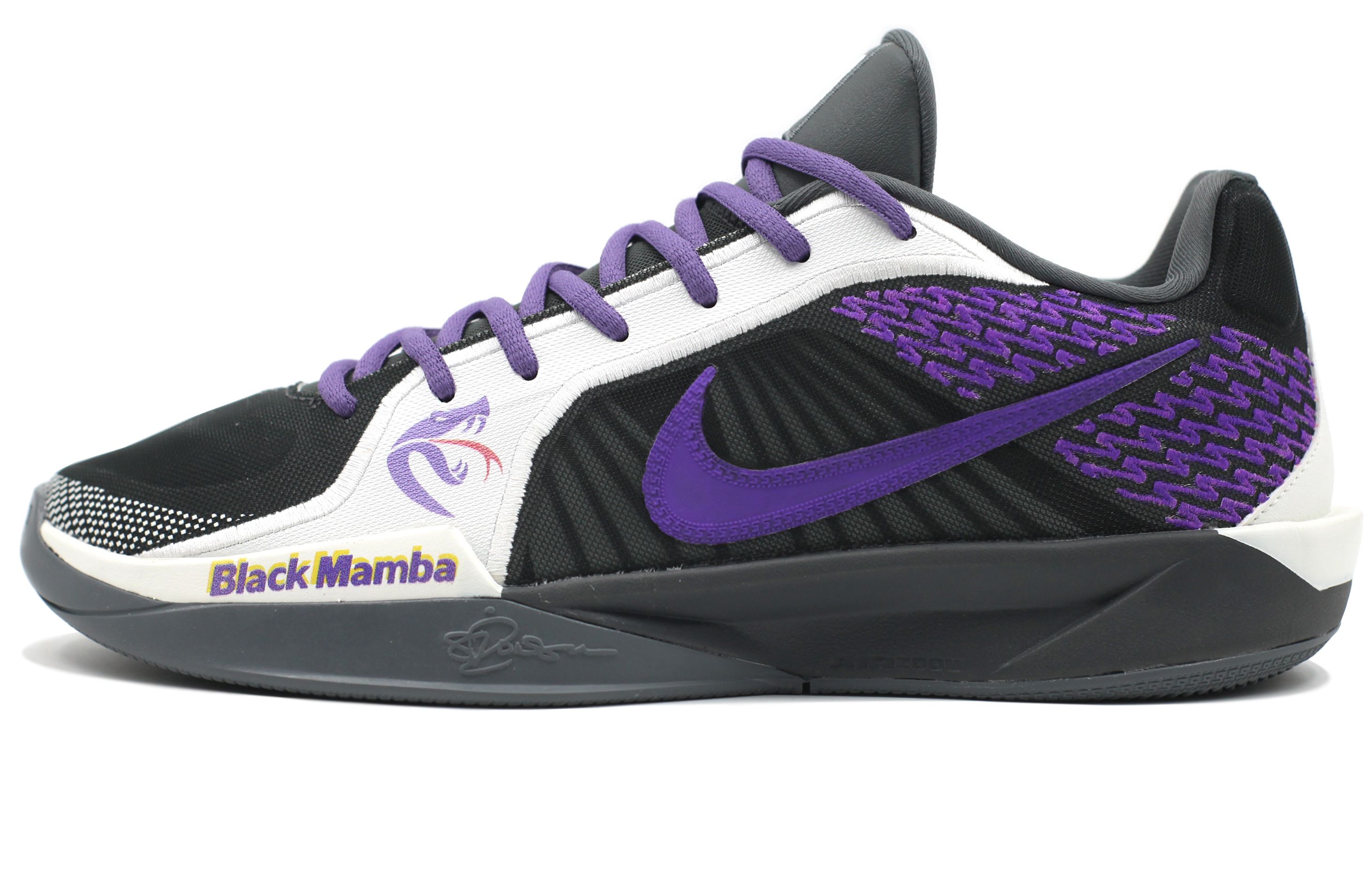 Nike Sabrina 2 Low top Basketball Shoes Unisex Purple