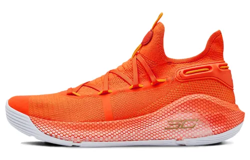 Under Armour Curry 6 Team 'Team Orange'