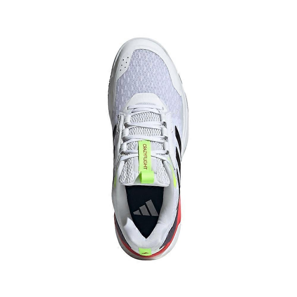 Crazyflight Adidas 6 Indoor ‘White Aurora Metallic’