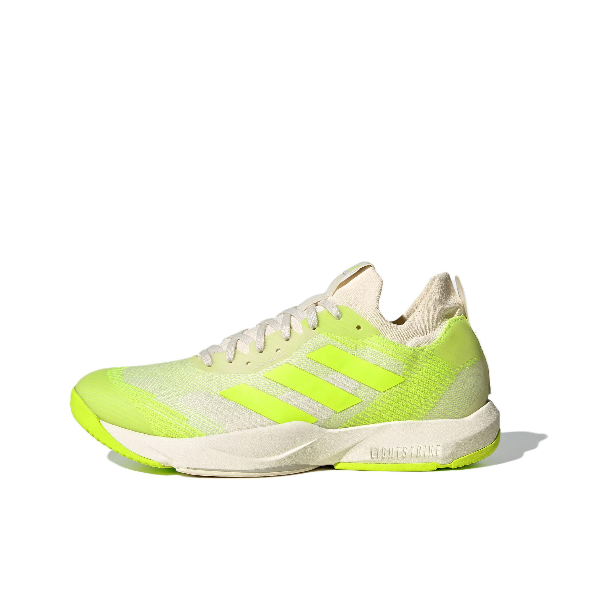 Adidas RAPIDMOVE ADV Cushioning, Wear Resistant Low top Training Shoes Men's Green Yellow