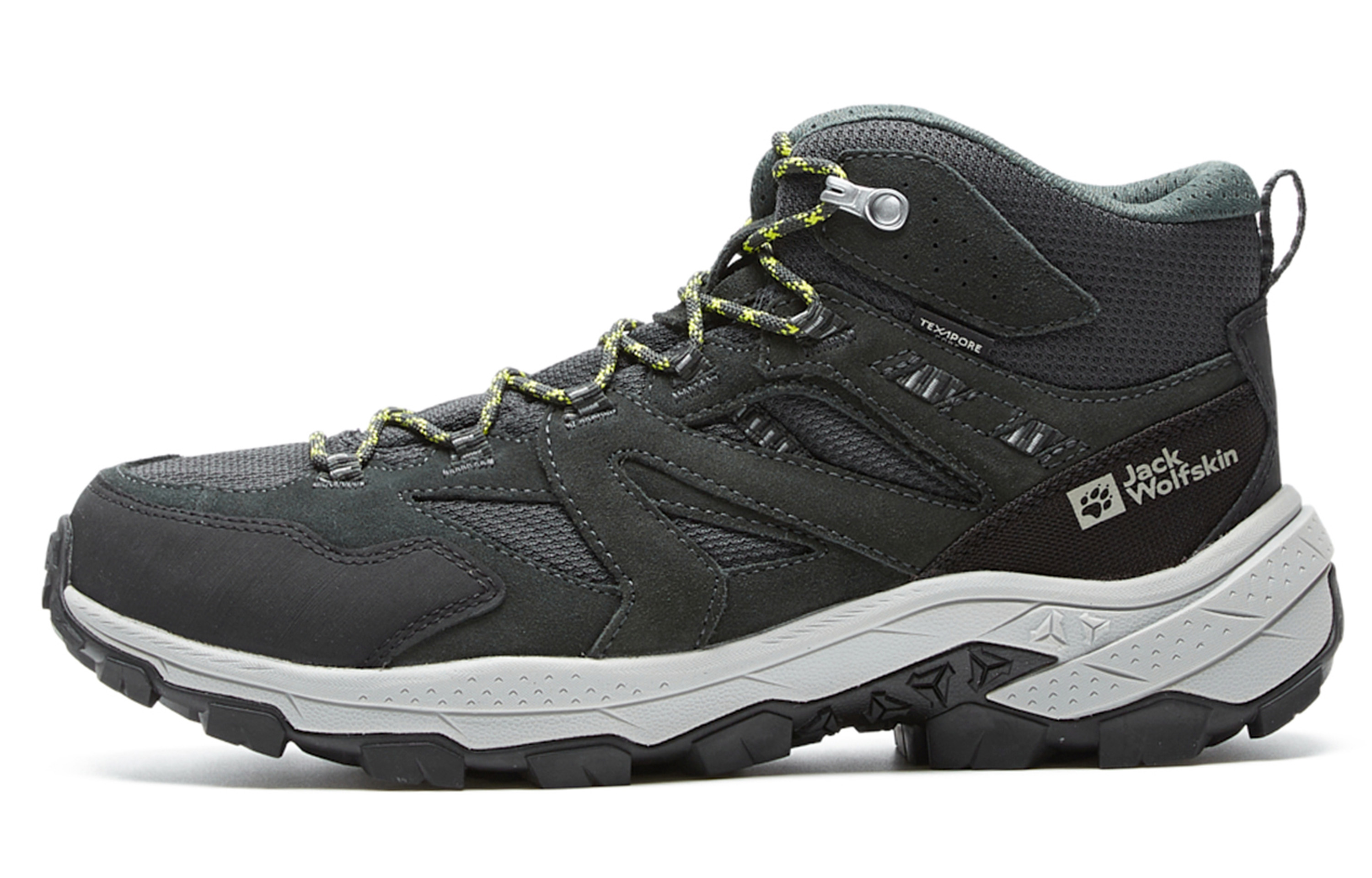 Jack Wolfskin Vojo Tour Texapore Mid lace-up performance sneakers
