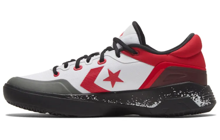 G4 Converse Low 'Rivals Edition - White Red'