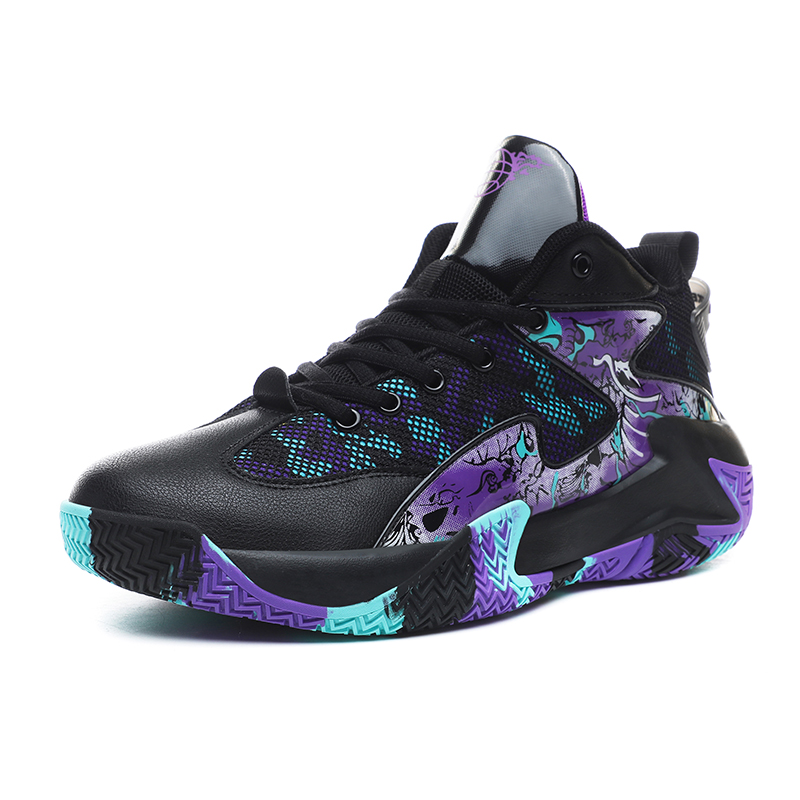 TONYBEAR Breathable Mid top Basketball Shoes Unisex