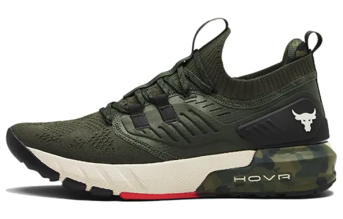 Under Armour Project Rock 3 Baroque Green Camo